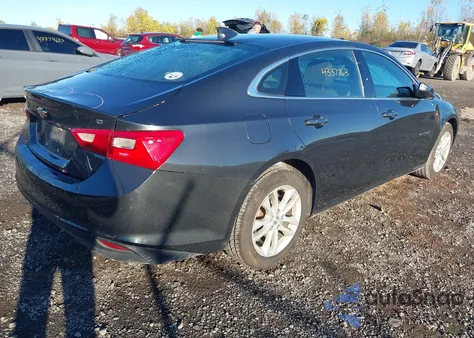 2018 Chevrolet Malibu Lt из США, поврежденный, VIN 1G1ZD5ST7JF233140